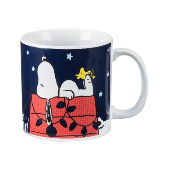 Peanuts Snoopy and Woodstock Heat Reactive 20oz Coffee Mug - Picture 1 of 9